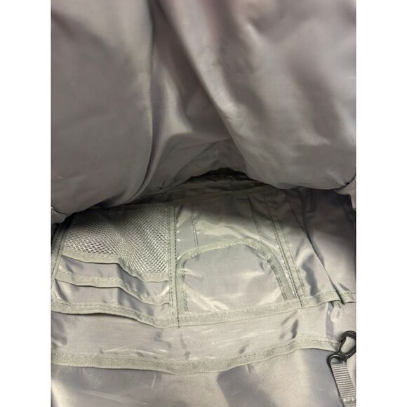 High Sierra Purple Leaf Pattern Multi Pocket Laptop Backpack The Hostel - Picture 10 of 10